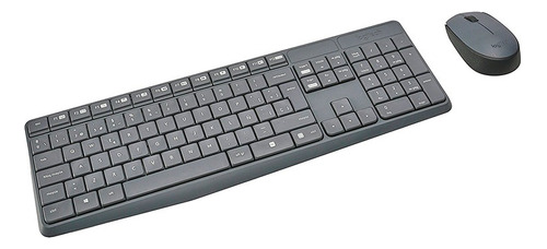 Kit Teclado Mouse Logitech Mk235 Inalambrico Usb 920-007901