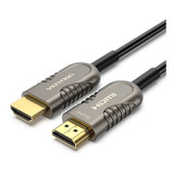 Cabo Premium Hdmi 2.1 8k De Fibra Óptica 10 M 144 Hz Vention