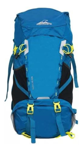 Mochila De Trekking Montagne Novus 65 Lts Con Espaldar