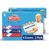 Mr. Clean Paquete Variado De Borradores Mágicos (con Almoh.