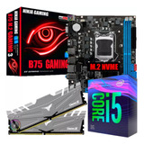 Kit Upgrade Gamer - Intel I5 3.4ghz + Placa Mae + 8gb Ram