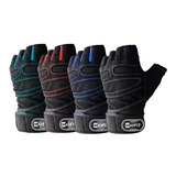 Guantes Gym Tacticos Pesas Crossfit Gimnasio Maxfit St-004