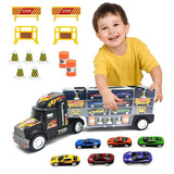 Camión De Transporte De Juguete Para Niños Y Niñas De 3 A...