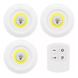 Lámparas Luz Led X3 Portátil Inalámbricas Adhesivas 