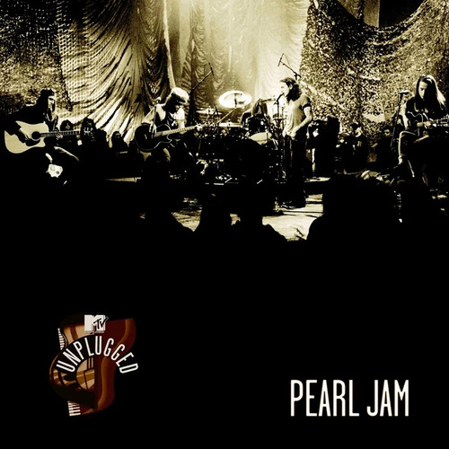 Mtv Unplugged - Pearl Jam (vinilo) - Importado