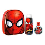 Spiderman Perfume Set 3 Piezas 