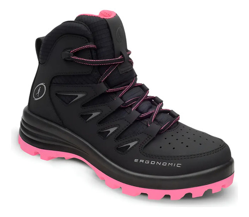 Bota De Seguridad Industrial Urbana Quantum Mujer Riverline | Envío gratis