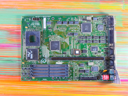 Placa Intel I486 Sx  - Año 1989 -