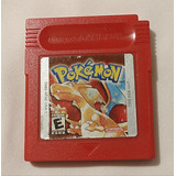 Pokemon Red Nintendo Gameboy Idioma Ingles