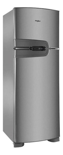 Heladera No Frost Whirlpool Wrm35h Inox Con Freezer 275l 220v