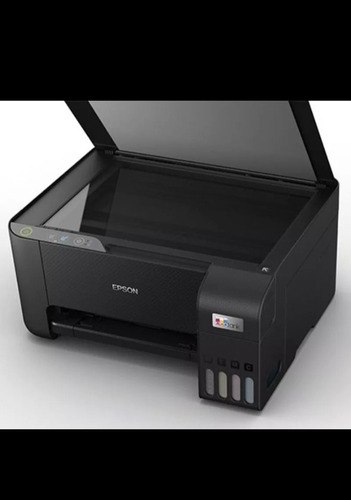 Impresora A Color Multifuncion Epson Ecotank L3210 Negro