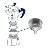 Bialetti Embudo De Aluminio Para Moka Express De 3 Tazas