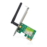 Adaptador Wi-fi Sem Fio Tp-link Pci Express 150mbps Tl-wn781