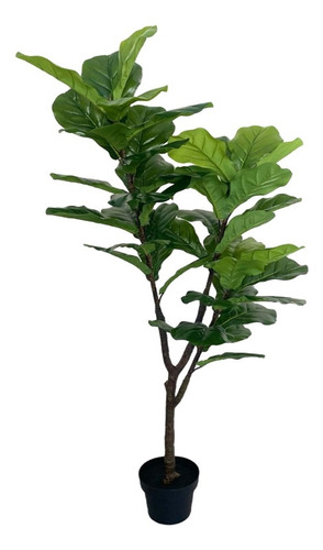 Arvore Ficus Planta Artificial Decoração Sala 1.70 Metros