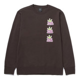 Sudadera Huf Crown Stack Crewneck Stussy Ripndip Staple