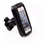 Soporte Funda Porta Gps Celular Moto Bici Impermeable Wagner