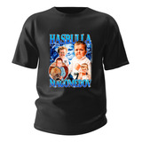 Camisa Basica Hasbulla Magomedov Ufc Lutador Russo Meme 