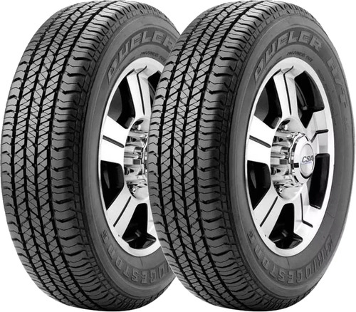 Kit De 2 Neumáticos Bridgestone Dueler H/t 684 Iii 245/70r16 111 T