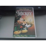 Vhs - Mickey - Aconteceu No Natal - ( 1999 )