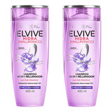 Pack Shampoo Elvive Hidra-hialurónico 400 Ml