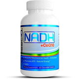 Nadh + Coq10 Max 150mg 60u Anti-envejecimiento +energía Nad+