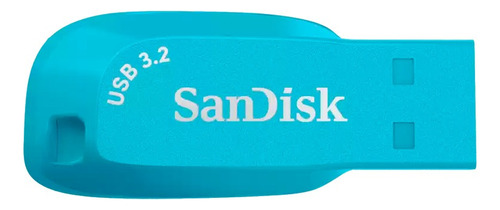 Pen Drive 32gb Sandisk Ultra Shift Usb 3.2 Gen 1 Celeste