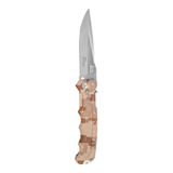 Canivete Automático Camuflado Digital Desert Tan Coyote