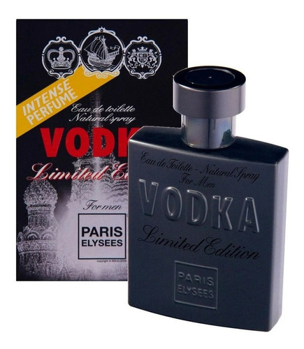 Vodka Limited Edition 100ml Edt - Paris Elysees