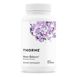 Thorne Meta-balance Apoyo Nutricional Mujeres Menopausia Sabor S/n