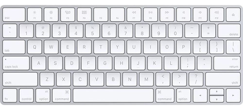 Teclado Apple Magic Keyboard 2 Mla22ll /a  A1644 Ingles Us