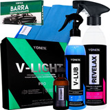 Kit Vitrificação Vidros V-light Revelax V-bar V-lub Vonixx