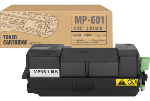 Cartucho Toner Para Impressora Ricoh Mp-601spf Mp601 Mp501 