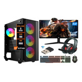 Pc Gamer I5 10ª 16gb Ssd 240gb Gtx 1650 4gb Monitor 21,5 