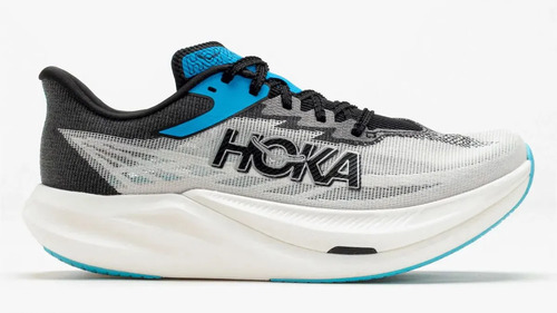 Tenis De Carrera Hoka Rocket X 3 | Carbono, Transpirables, Soporte, Versátiles