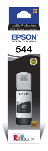 Tinta Epson T544 Negro Original T544120 L3110 3150 5190