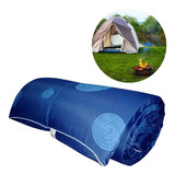 Colchonete Camping Acampamento Solteiro Luckspuma 65x180x3cm