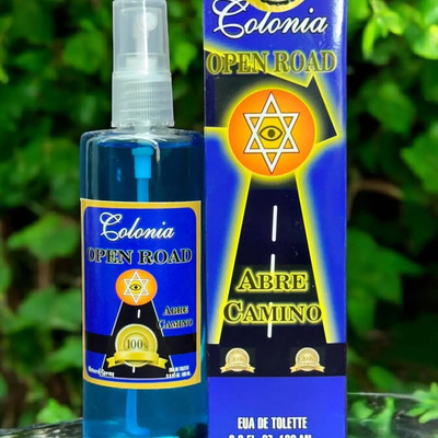 Perfume Destrancadera Atrayente De Fortuna Abre Caminos