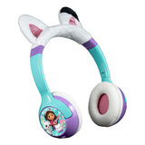 Auriculares Bluetooth Ekids Gabbys Dollhouse Kids Con Micróf