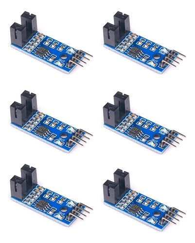 6 Piezas Modulo Sensor Medidor De Velocidad Rpm Arduino