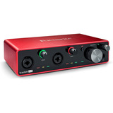 Placa De Sonido Focusrite Scarlett 4i4 Gen 3