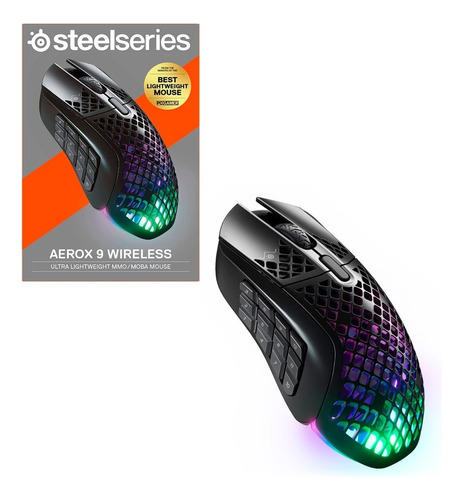 Mouse Steelseries Aerox 9 Wireless