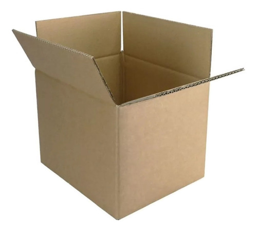 Caja Carton Embalaje 30x20x20 Mudanza Reforzada X50