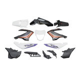 Kit De Plasticos Completo Motomel Skua 150 V6 Negro Mtc