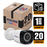 20x Câmera Segurança Full Hd Ip66 Tf Atacado 1 Ano Garantia