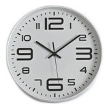 Relógio De Parede Cozinha Sala 30cm Decorativo Moderno 