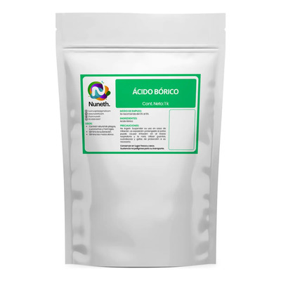 Acido Borico Antitranspirante Astringente Antimicrobio 1 Kg | MercadoLibre