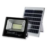 Reflector Solar Exterior Led Lámpara Sólida Panel Solar 800w