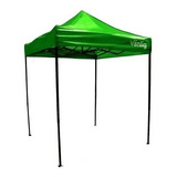 Carpa Toldo Plegable 2x2 Reforzado Impermeable Jardín 2 X 2 Color Verde