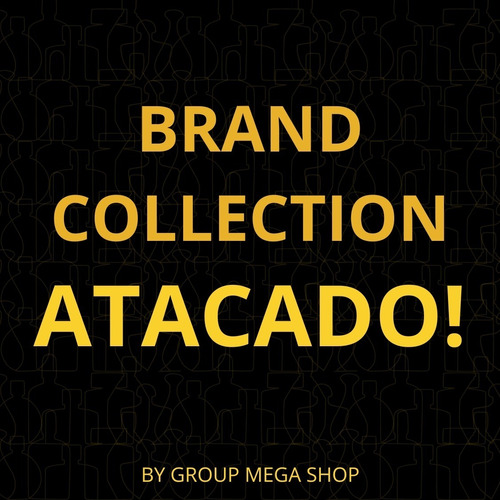 Kit 15 Perfumes Atacado Revenda Brand Collection 25ml Clássicos