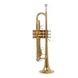 Trompeta Laqueada Yamaha Sib Mod Ytr3335